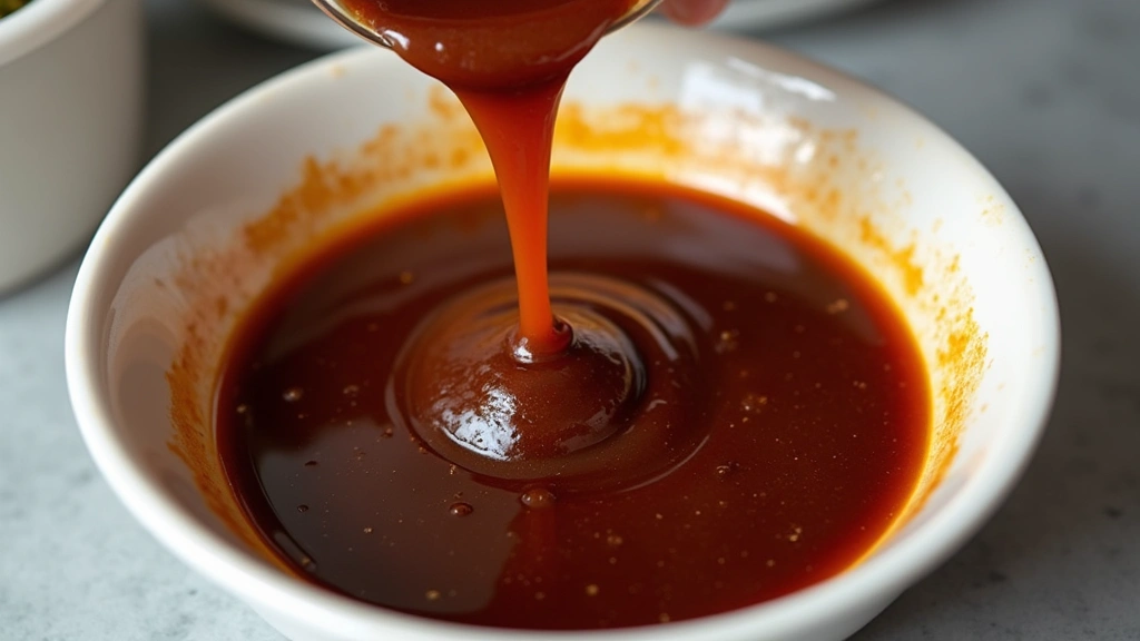 Kimchi Pancake Recipe – Spicy and Flavorful Korean Dish - Step 6: Prepare the Sauce