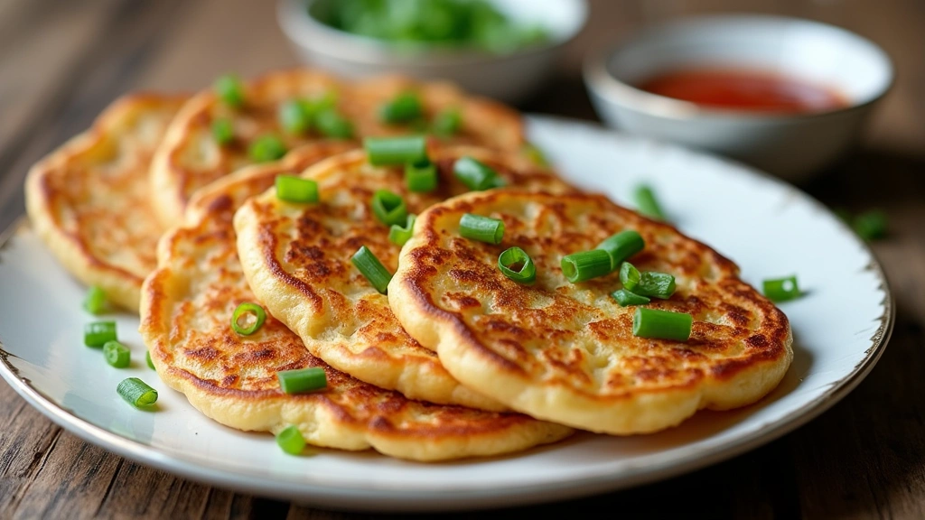 Kimchi Pancake Recipe – Spicy and Flavorful Korean Dish - Step 7: Serve the Pancakes