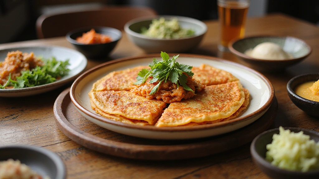 Kimchi Pancake Recipe – Spicy and Flavorful Korean Dish - Step 8: Enjoy