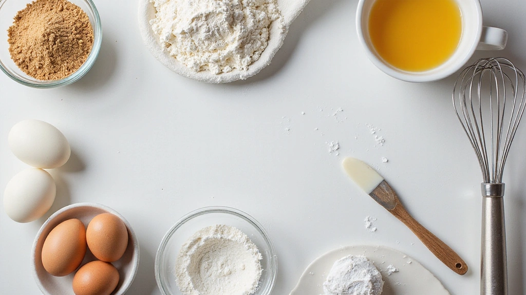 Low Calorie Pancake Recipe – Light, Fluffy and Guilt Free - Step 1: Prepare Ingredients