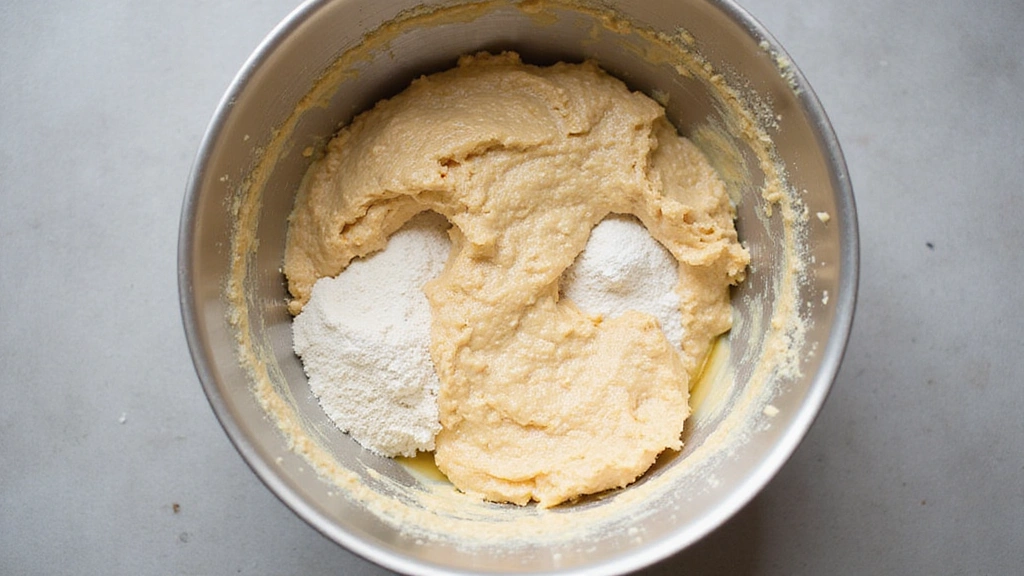 Low Calorie Pancake Recipe – Light, Fluffy and Guilt Free - Step 4: Mix Dry and Wet Ingredients