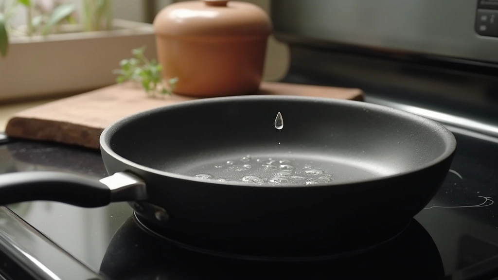 Low Calorie Pancake Recipe – Light, Fluffy and Guilt Free - Step 6: Preheat the Pan