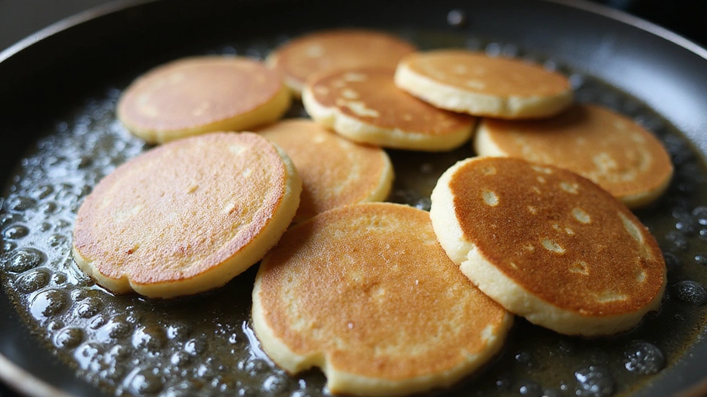 Low Calorie Pancake Recipe – Light, Fluffy and Guilt Free - Step 7: Cook the Pancakes