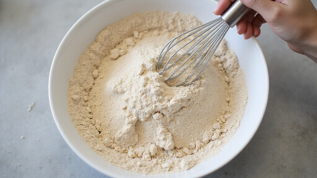 Martha Stewart Pancake Recipe – Classic and Foolproof - Step 1: Prepare Dry Ingredients