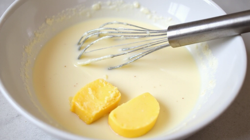 Martha Stewart Pancake Recipe – Classic and Foolproof - Step 2: Mix Wet Ingredients