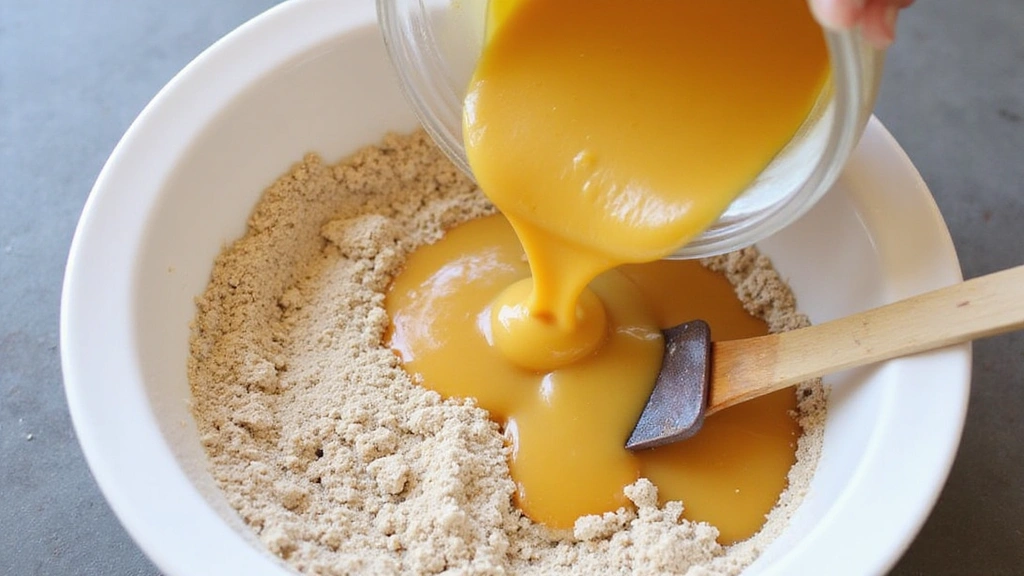 Martha Stewart Pancake Recipe – Classic and Foolproof - Step 3: Combine Wet and Dry Ingredients