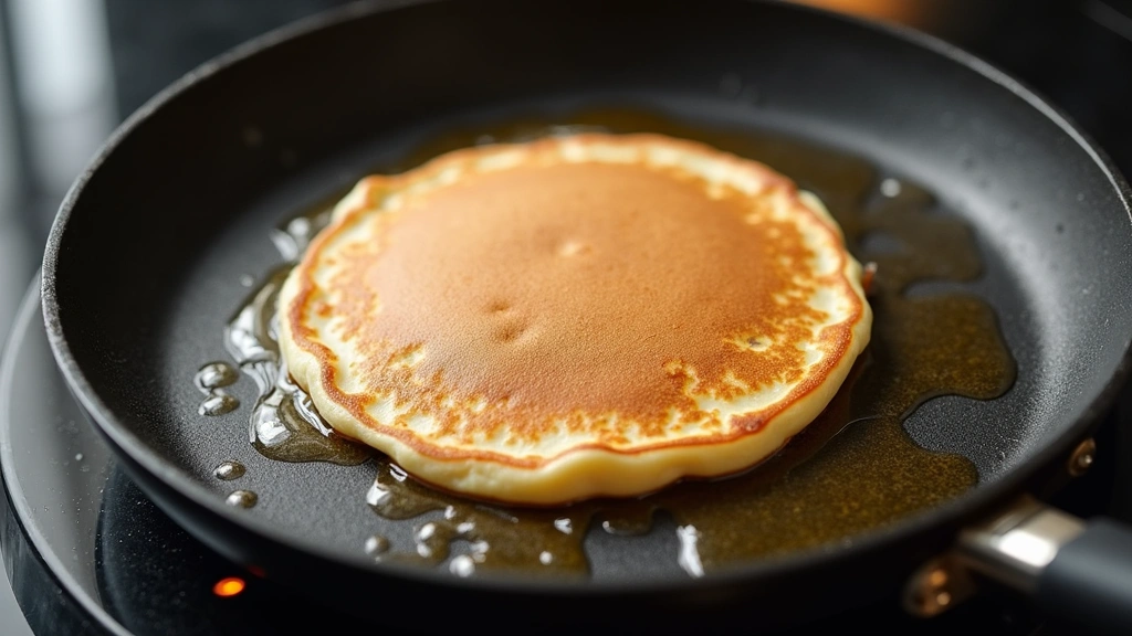 Martha Stewart Pancake Recipe – Classic and Foolproof - Step 5: Cook the Pancakes