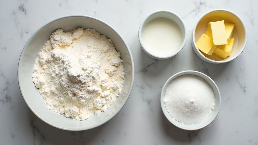 McDonald’s Pancake Recipe – Copycat Breakfast Classic - Step 1: Prepare Ingredients