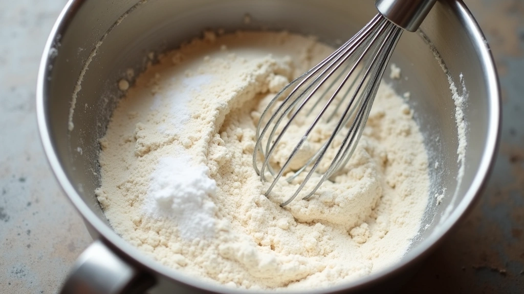 McDonald’s Pancake Recipe – Copycat Breakfast Classic - Step 2: Mix Dry Ingredients