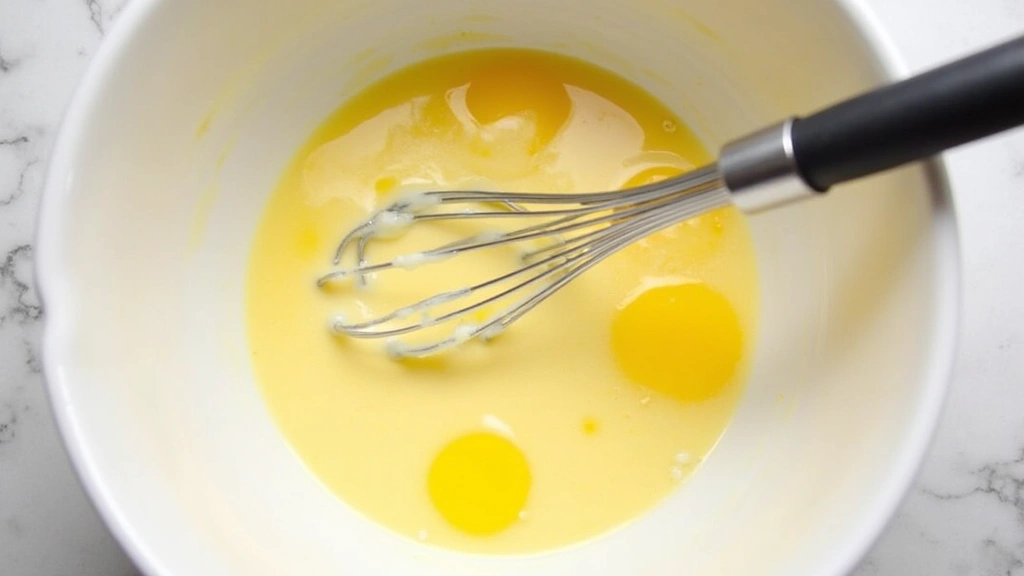 McDonald’s Pancake Recipe – Copycat Breakfast Classic - Step 3: Combine Wet Ingredients