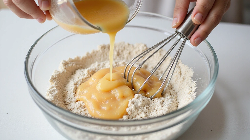 McDonald’s Pancake Recipe – Copycat Breakfast Classic - Step 4: Create the Batter