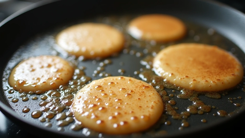 McDonald’s Pancake Recipe – Copycat Breakfast Classic - Step 6: Pour the Batter