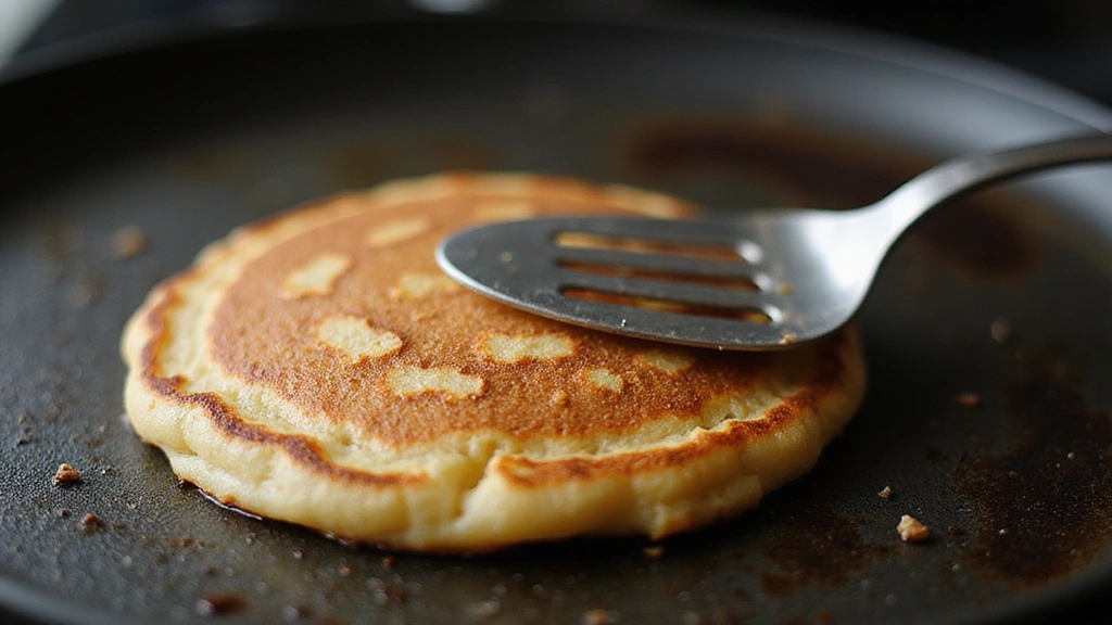 McDonald’s Pancake Recipe – Copycat Breakfast Classic - Step 7: Flip the Pancakes