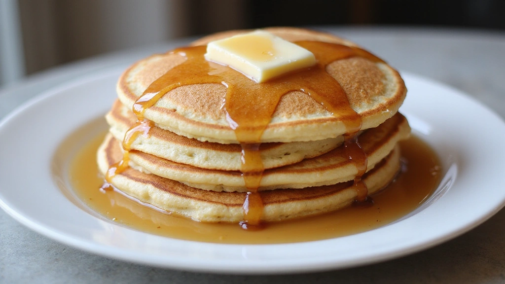 McDonald’s Pancake Recipe – Copycat Breakfast Classic - Step 8: Serve and Enjoy