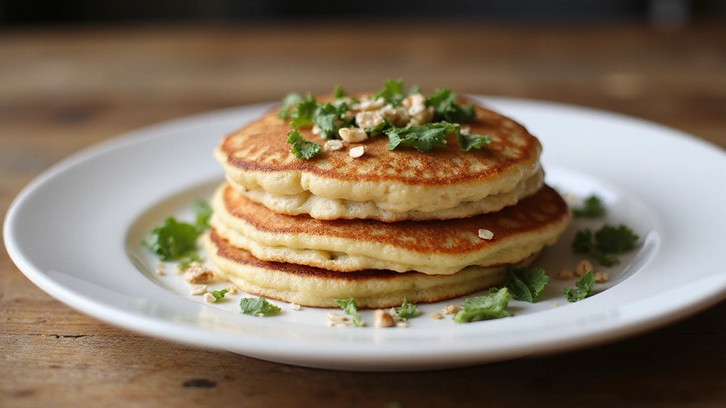 Oats Pancake Recipe – High Fiber and Filling Breakfast