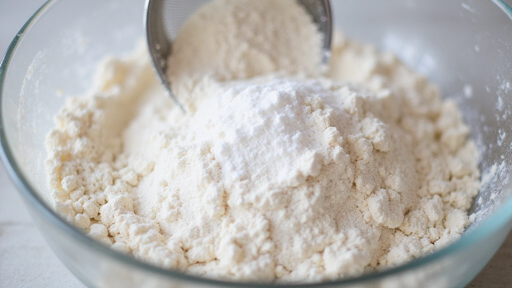 Old Fashioned Pancake Recipe – Just Like Grandma Made - Step 1: Prepare Dry Ingredients