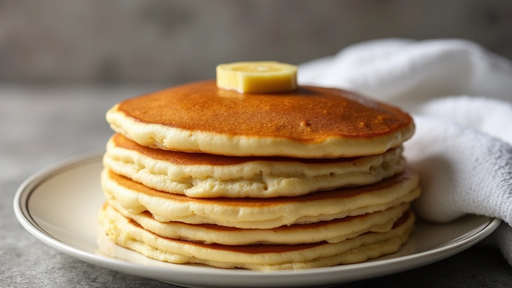 Old Fashioned Pancake Recipe – Just Like Grandma Made - Step 7: Transfer and Serve