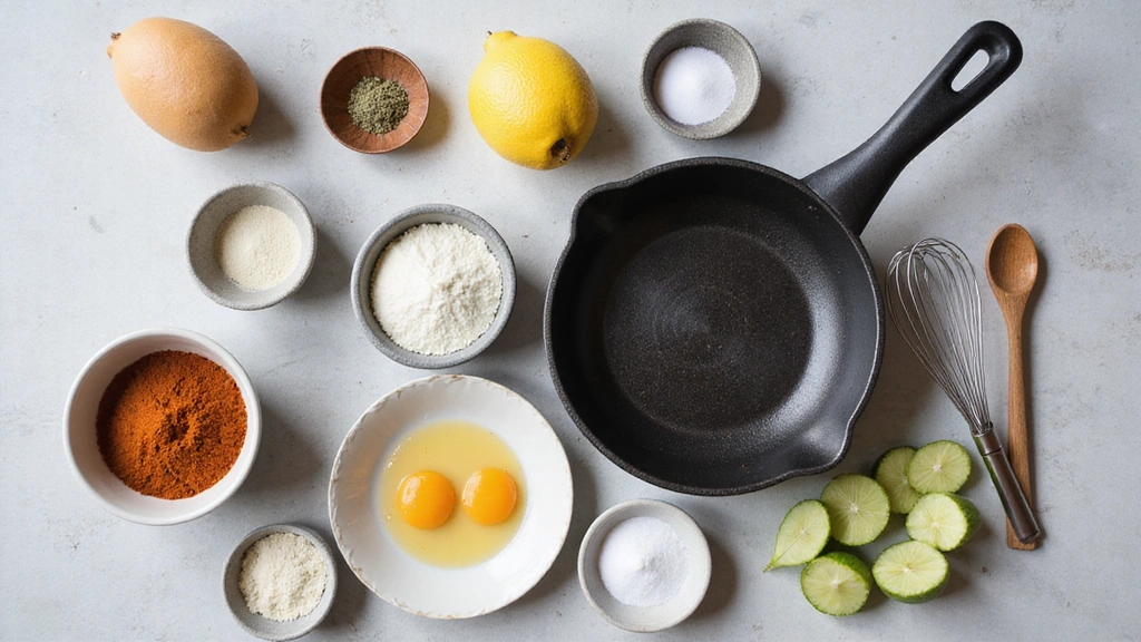 One Pancake Recipe – No Waste, Just the Right Size - Step 1: Gather Ingredients