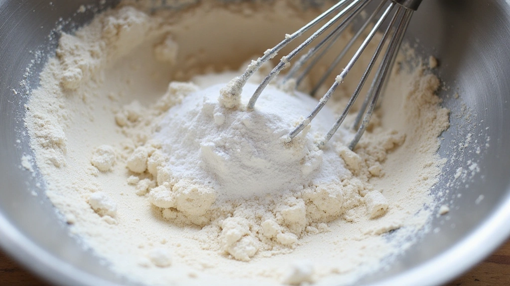 One Pancake Recipe – No Waste, Just the Right Size - Step 2: Combine Dry Ingredients