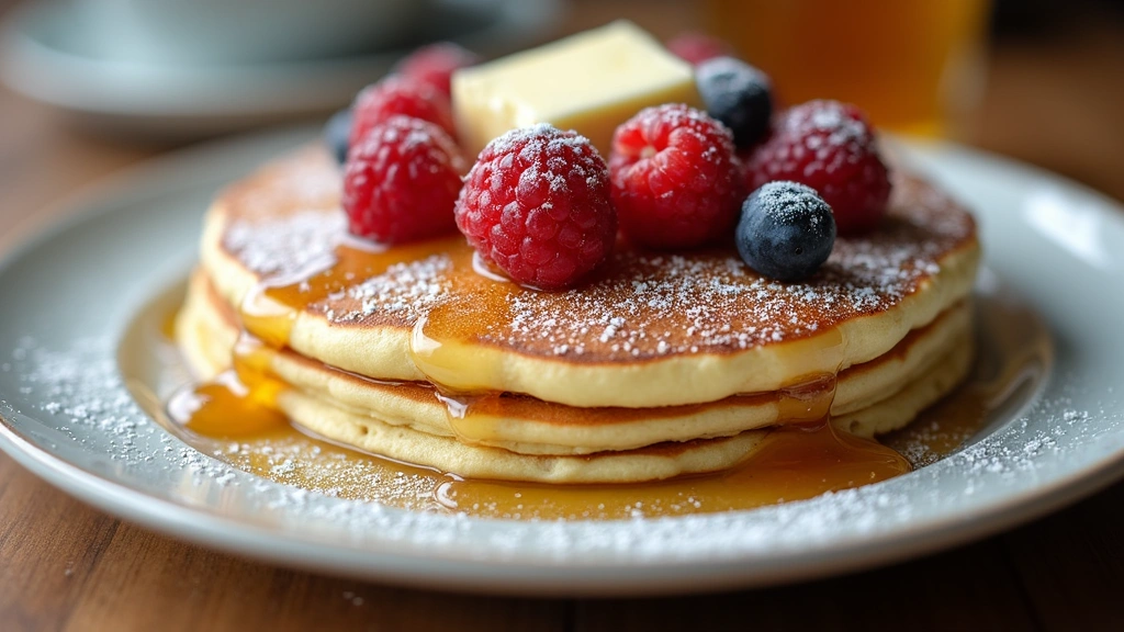 One Pancake Recipe – No Waste, Just the Right Size - Step 7: Serve the Pancake
