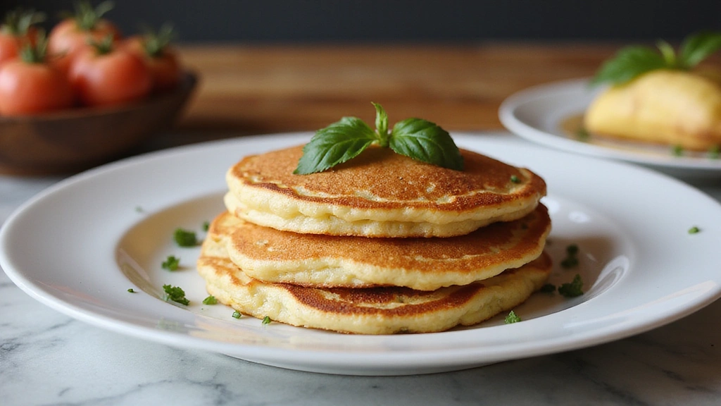 One Pancake Recipe – No Waste, Just the Right Size