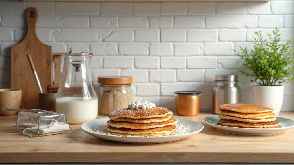 Pancake Recipe Without Baking Powder – Still Fluffy - Step 1: Prepare Ingredients
