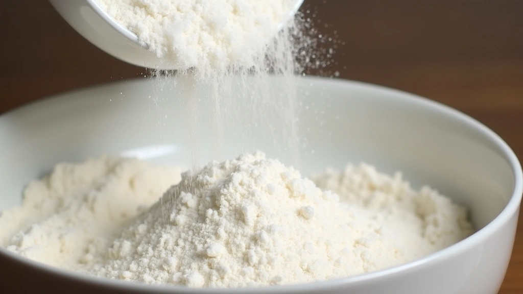 Pancake Recipe Without Baking Powder – Still Fluffy - Step 2: Sift Dry Ingredients