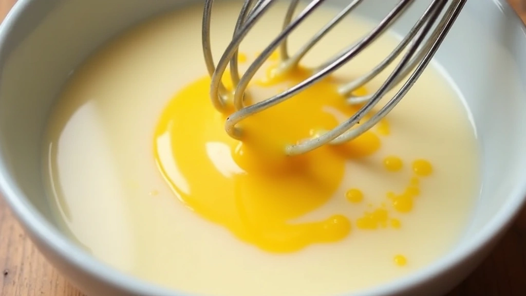 Pancake Recipe Without Baking Powder – Still Fluffy - Step 3: Mix Wet Ingredients