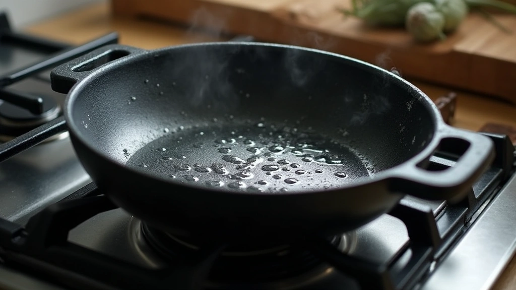 Pancake Recipe Without Baking Powder – Still Fluffy - Step 5: Heat the Skillet