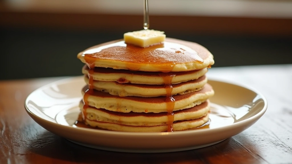 Pancake Recipe Without Baking Powder – Still Fluffy - Step 8: Serve Warm