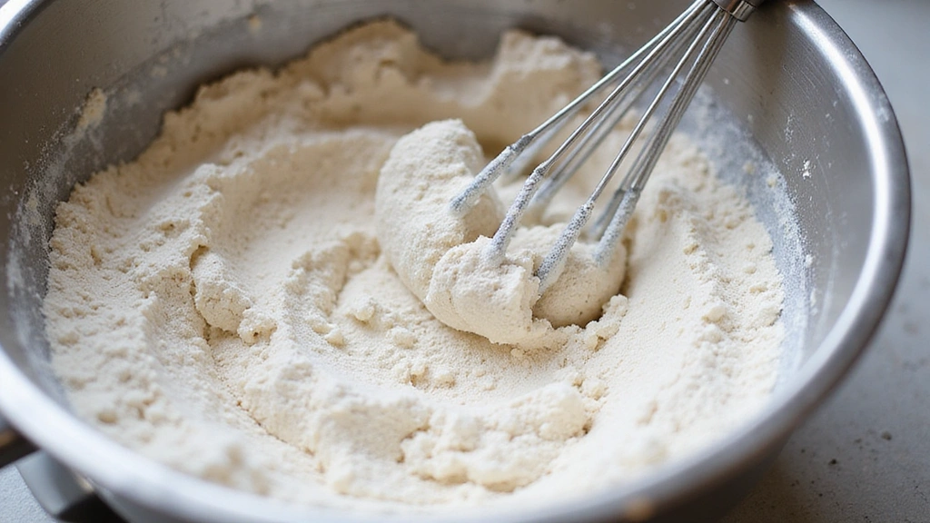 Pancake Recipe Without Butter – Still Soft and Tasty - Step 2: Mix Dry Ingredients
