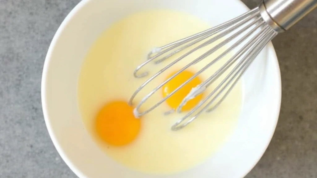 Pancake Recipe Without Butter – Still Soft and Tasty - Step 3: Combine Wet Ingredients