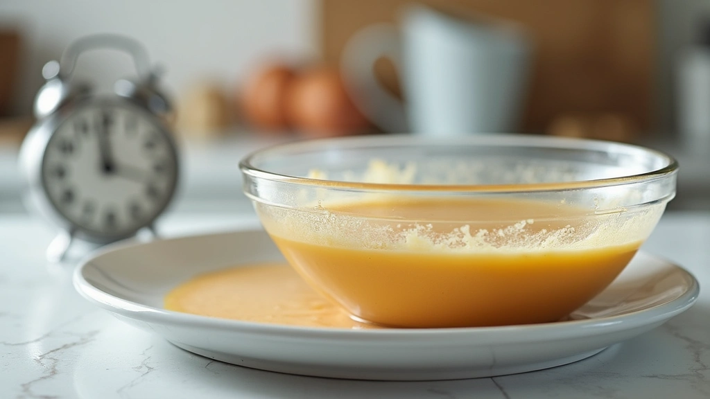 Pancake Recipe Without Butter – Still Soft and Tasty - Step 5: Let the Batter Rest