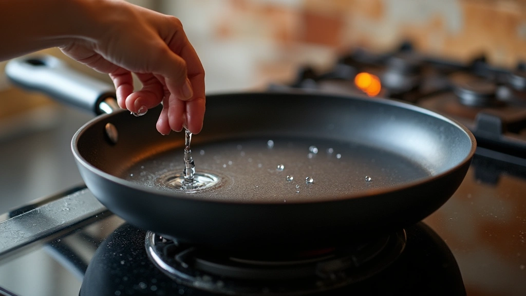 Pancake Recipe Without Butter – Still Soft and Tasty - Step 6: Preheat the Skillet