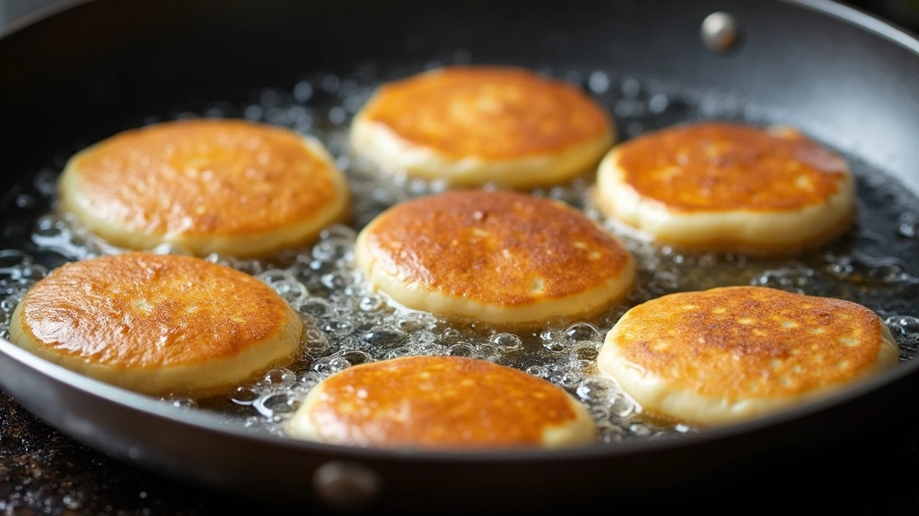 Pancake Recipe Without Butter – Still Soft and Tasty - Step 7: Cook the Pancakes