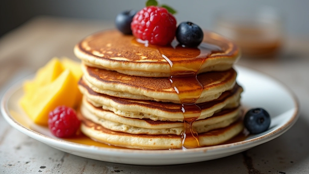 Pancake Recipe Without Butter – Still Soft and Tasty - Step 8: Serve the Pancakes