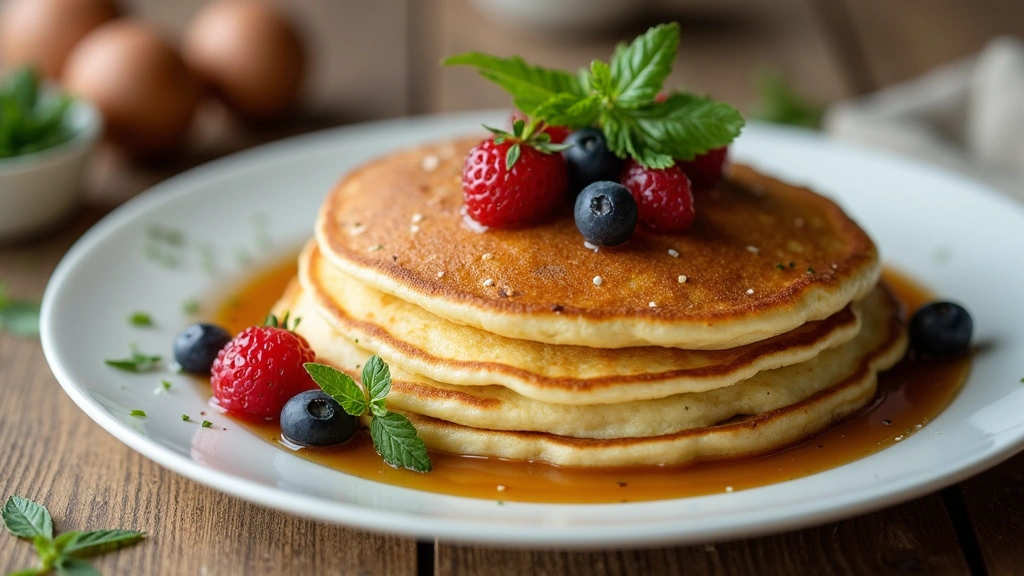 Pancake Recipe Without Butter – Still Soft and Tasty