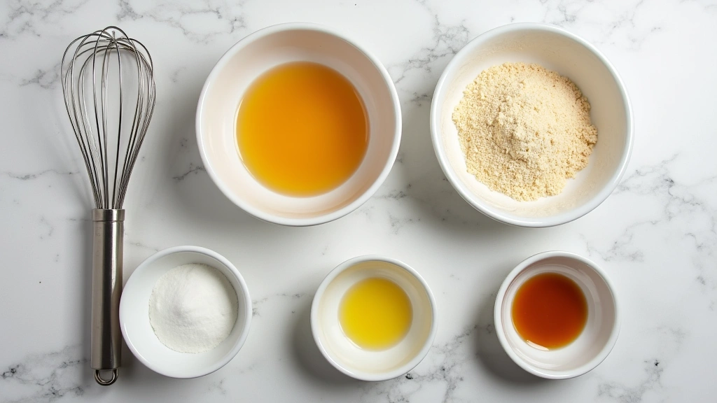 Pancake Recipe Without Eggs – Simple and Tasty - Step 1: Prepare Ingredients