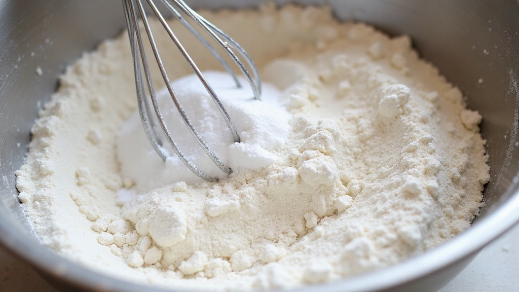 Pancake Recipe Without Eggs – Simple and Tasty - Step 2: Mix Dry Ingredients