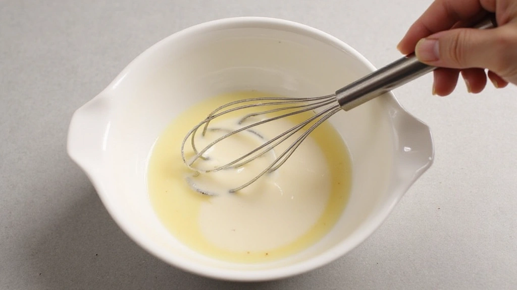 Pancake Recipe Without Eggs – Simple and Tasty - Step 3: Combine Wet Ingredients