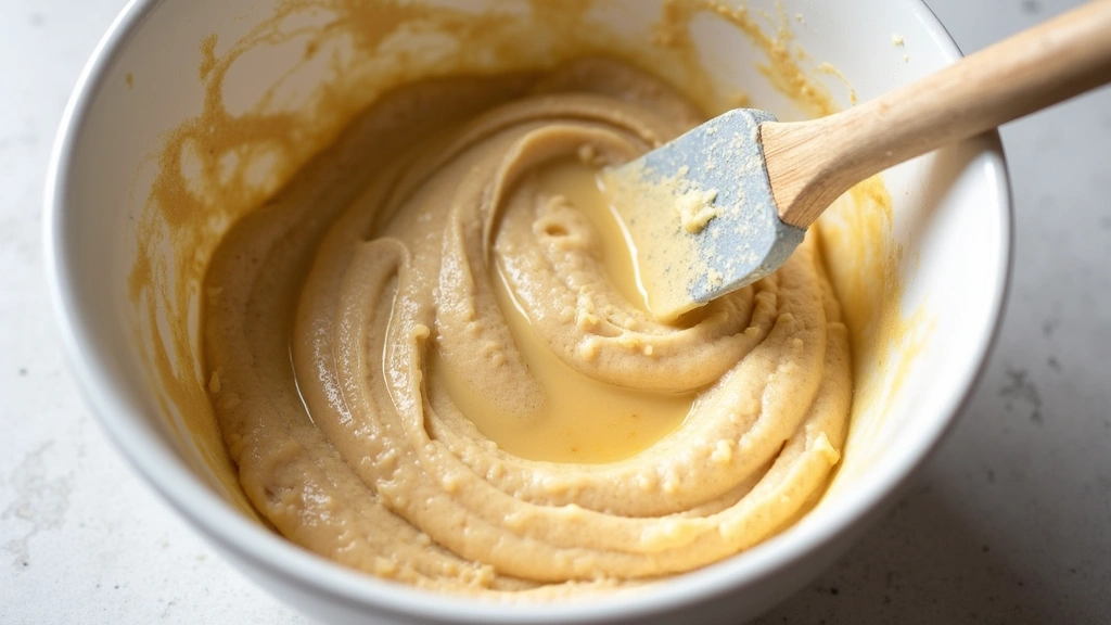 Pancake Recipe Without Eggs – Simple and Tasty - Step 4: Incorporate Wet into Dry