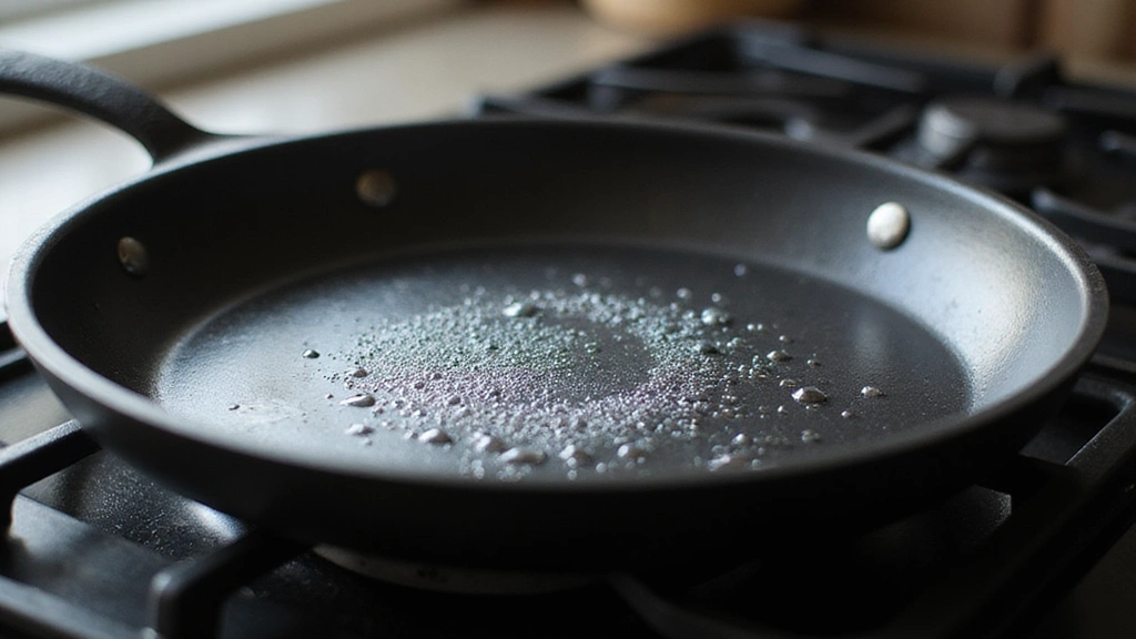 Pancake Recipe Without Eggs – Simple and Tasty - Step 5: Preheat Skillet