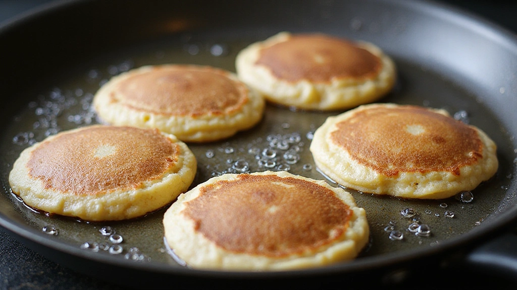 Pancake Recipe Without Eggs – Simple and Tasty - Step 6: Cook Pancakes