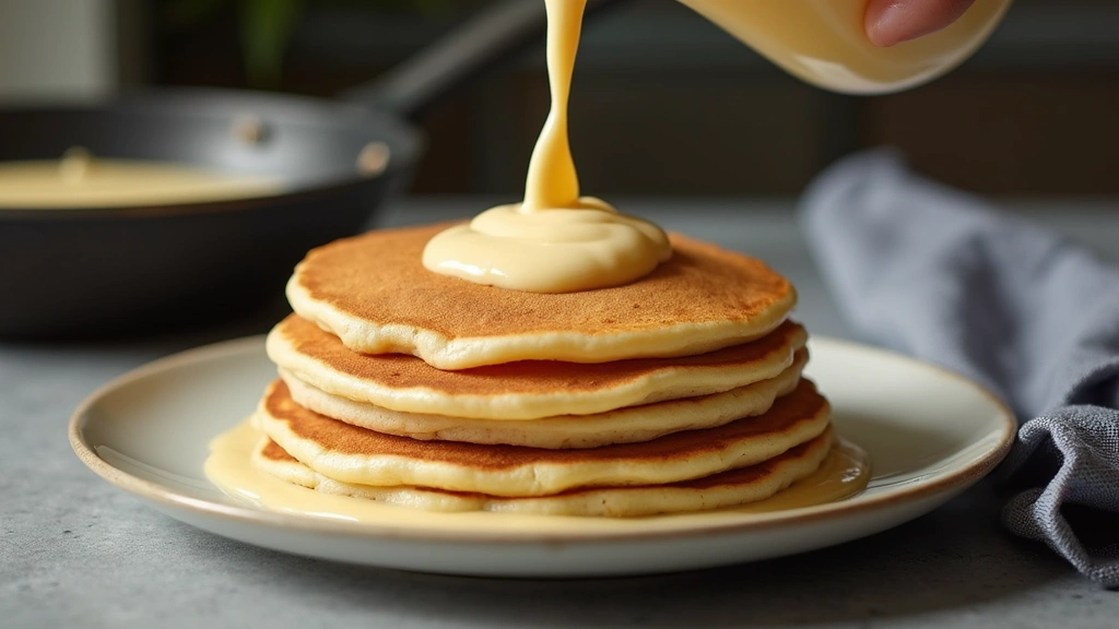 Pancake Recipe Without Eggs – Simple and Tasty - Step 7: Repeat Cooking