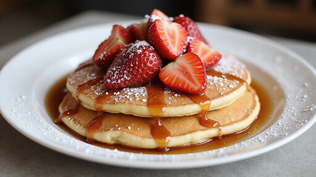 Pancake Recipe Without Eggs – Simple and Tasty - Step 8: Serve Pancakes