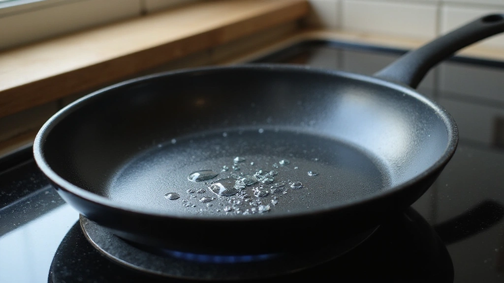 Pancake Recipe Without Milk – Still Soft and Delicious - Step 4: Preheat the Skillet