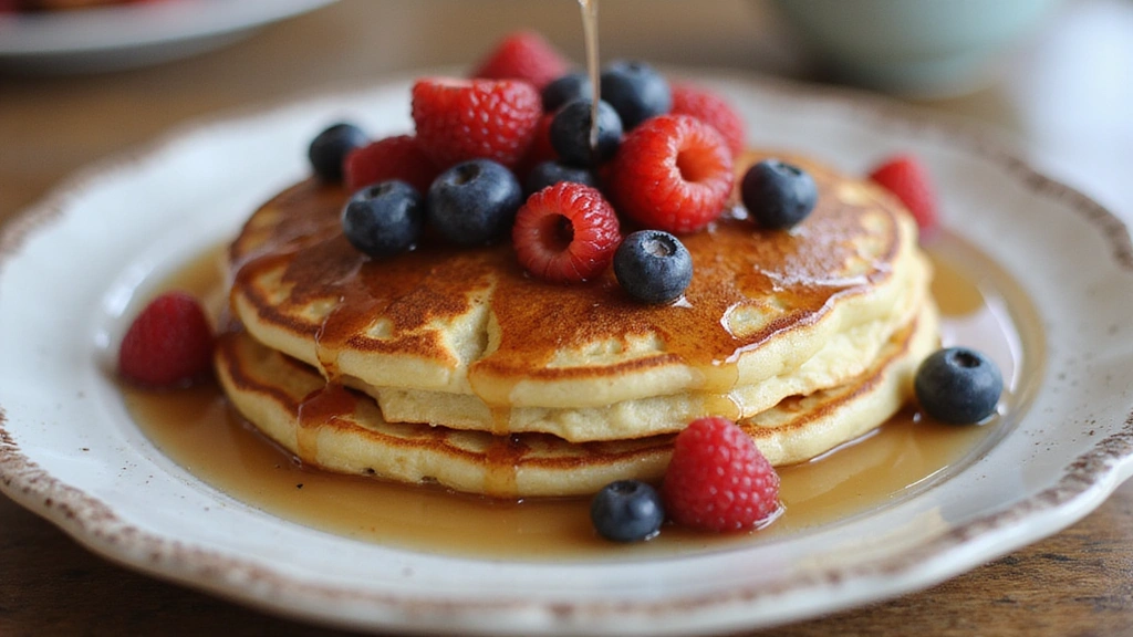 Pancake Recipe Without Milk – Still Soft and Delicious - Step 8: Serve the Pancakes