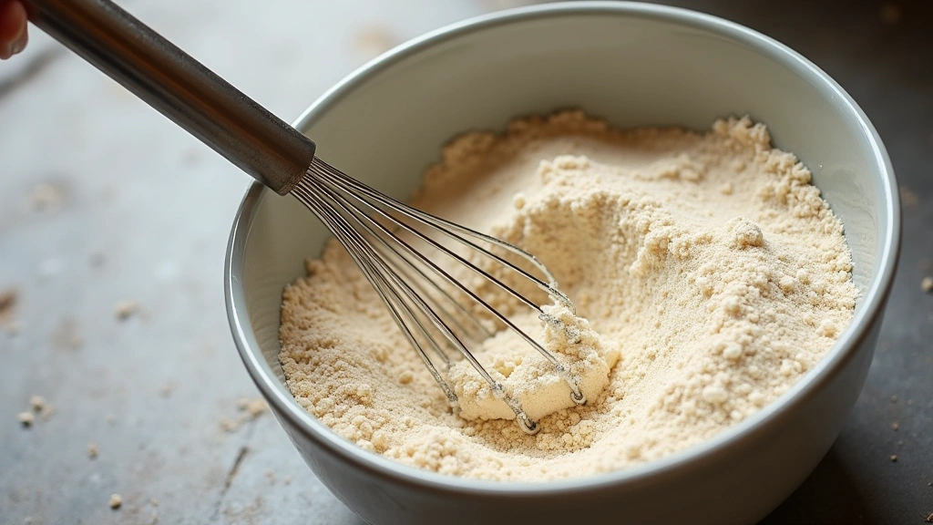 Pancake Recipe for One – Perfect Small Batch - Step 2: Combine Dry Ingredients