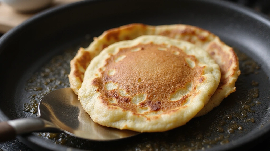 Pancake Recipe for One – Perfect Small Batch - Step 7: Flip the Pancake