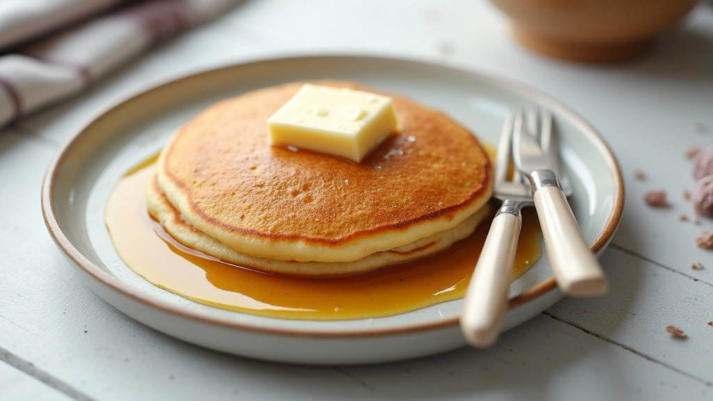 Pancake Recipe for One – Perfect Small Batch - Step 8: Serve and Enjoy